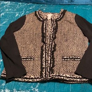 Chico’s Channel-style Cardigan Jacket
